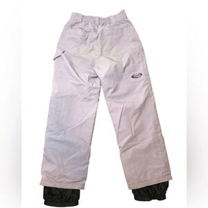 Body Glove Youth Lavender Cargo Style Snow Pants Size: S